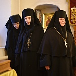 На Архиерейском подворье города Яранска состоялся съезд монашествующих Яранской епархии